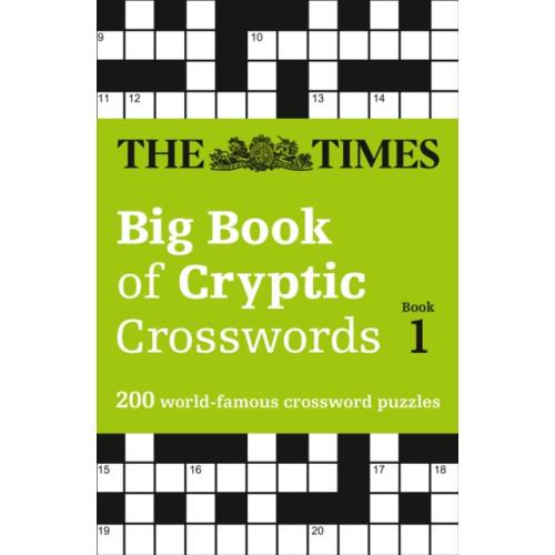 HarperCollins Publishers The Times Big Book of Cryptic Crosswords Book 1 (häftad, eng)