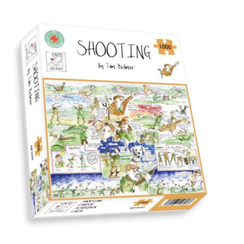 ALL JIGSAW PUZZLES Tim Bulmer's Shooting Jigsaw 1000 Piece Puzzle