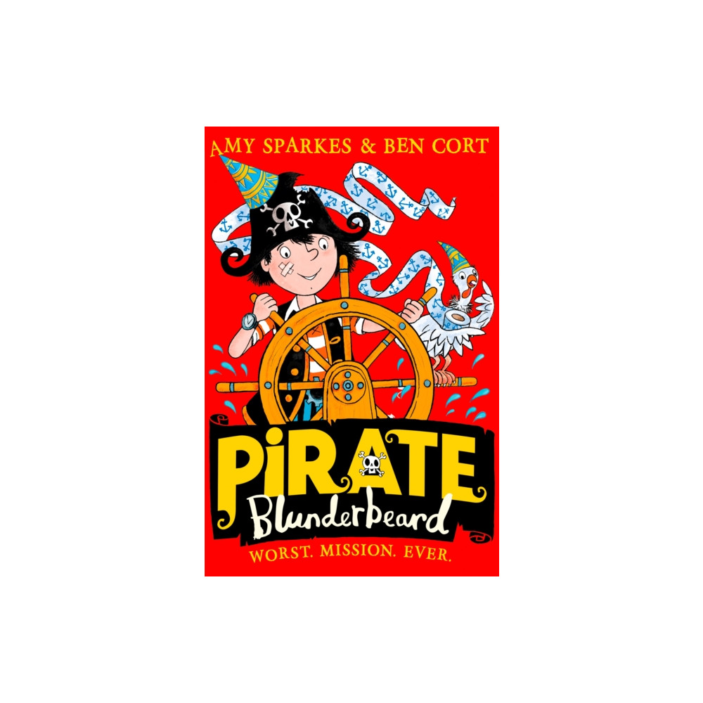 Produktbild för Pirate Blunderbeard: Worst. Mission. Ever. (häftad, eng)
