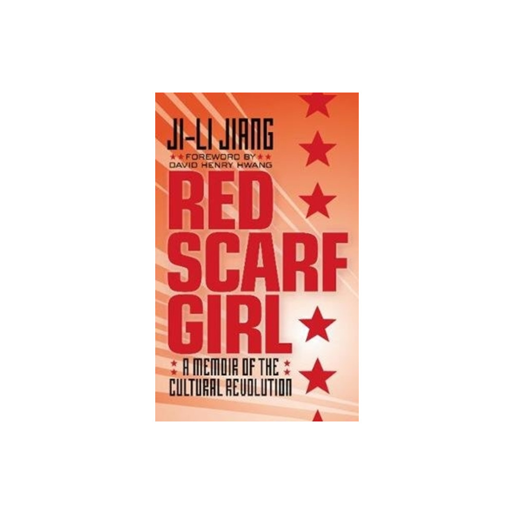 Produktbild för Red Scarf Girl (rpkg) (häftad, eng)