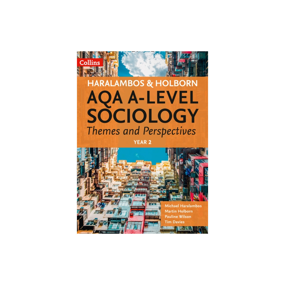 Produktbild för AQA A Level Sociology Themes and Perspectives (häftad, eng)