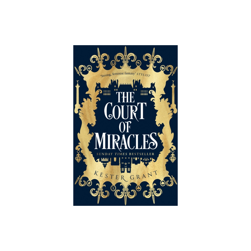 Produktbild för The Court of Miracles (häftad, eng)