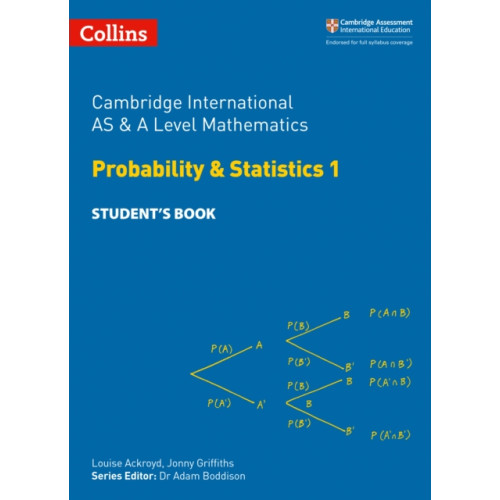 HarperCollins Publishers Cambridge International AS & A Level Mathematics Probability and Statistics 1 Student’s Book (häftad, eng)