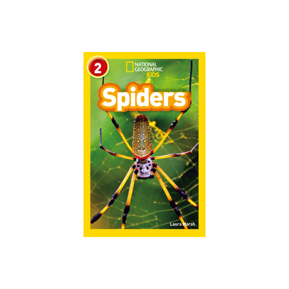 Produktbild för Spiders (häftad, eng)
