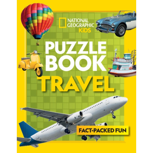 HarperCollins Publishers Puzzle Book Travel (häftad, eng)