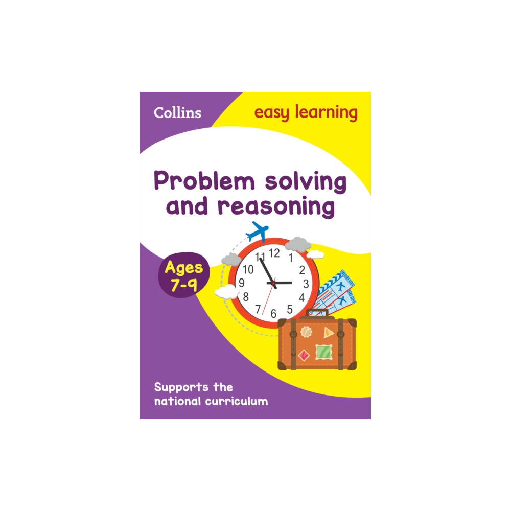 Produktbild för Problem Solving and Reasoning Ages 7-9 (häftad, eng)