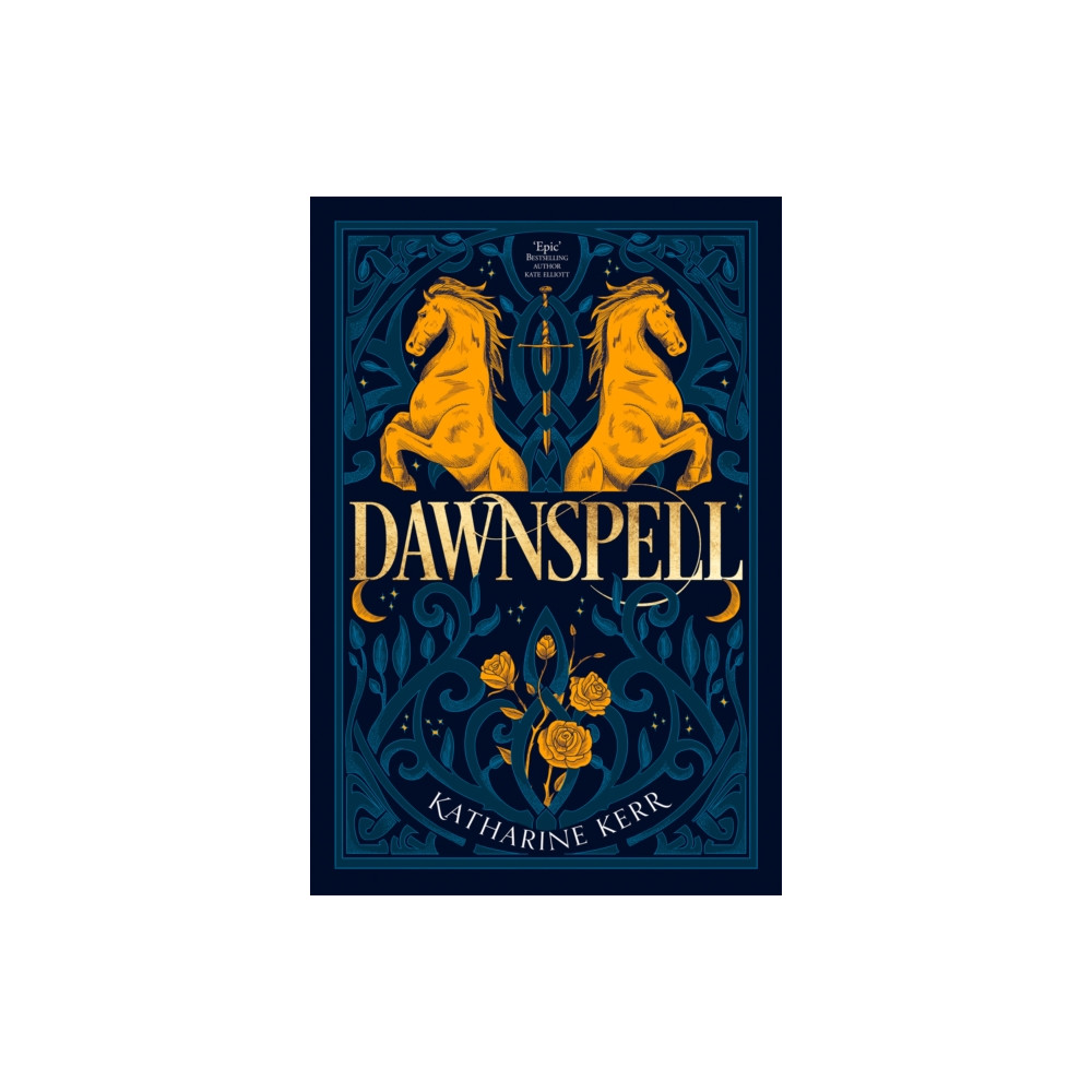 Produktbild för Dawnspell (häftad, eng)