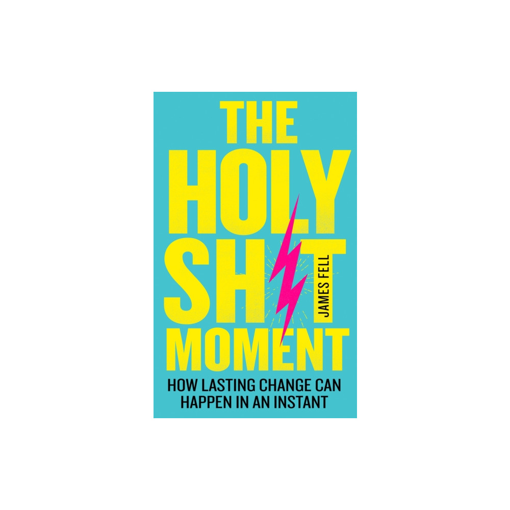 Produktbild för The Holy Sh!t Moment (häftad, eng)