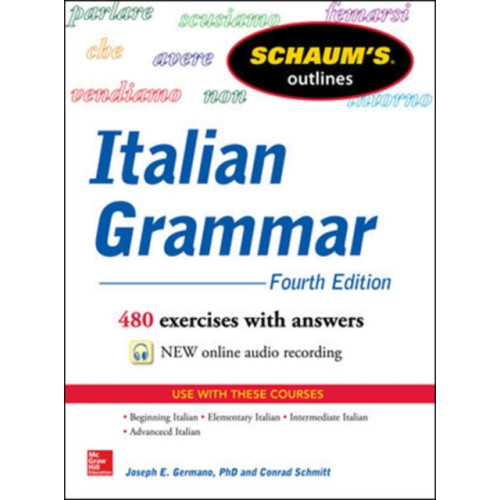 McGraw-Hill Education - Europe Schaum's Outline of Italian Grammar (häftad, eng)