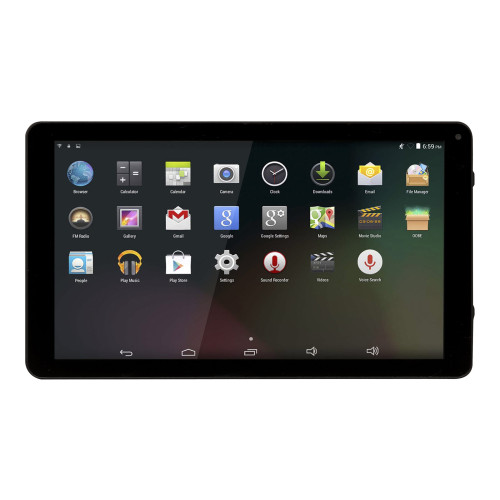 Denver DENVER TAQ-10285 - surfplatta - Android 8.1 (Oreo) Go Edition - 64 GB - 10.1"