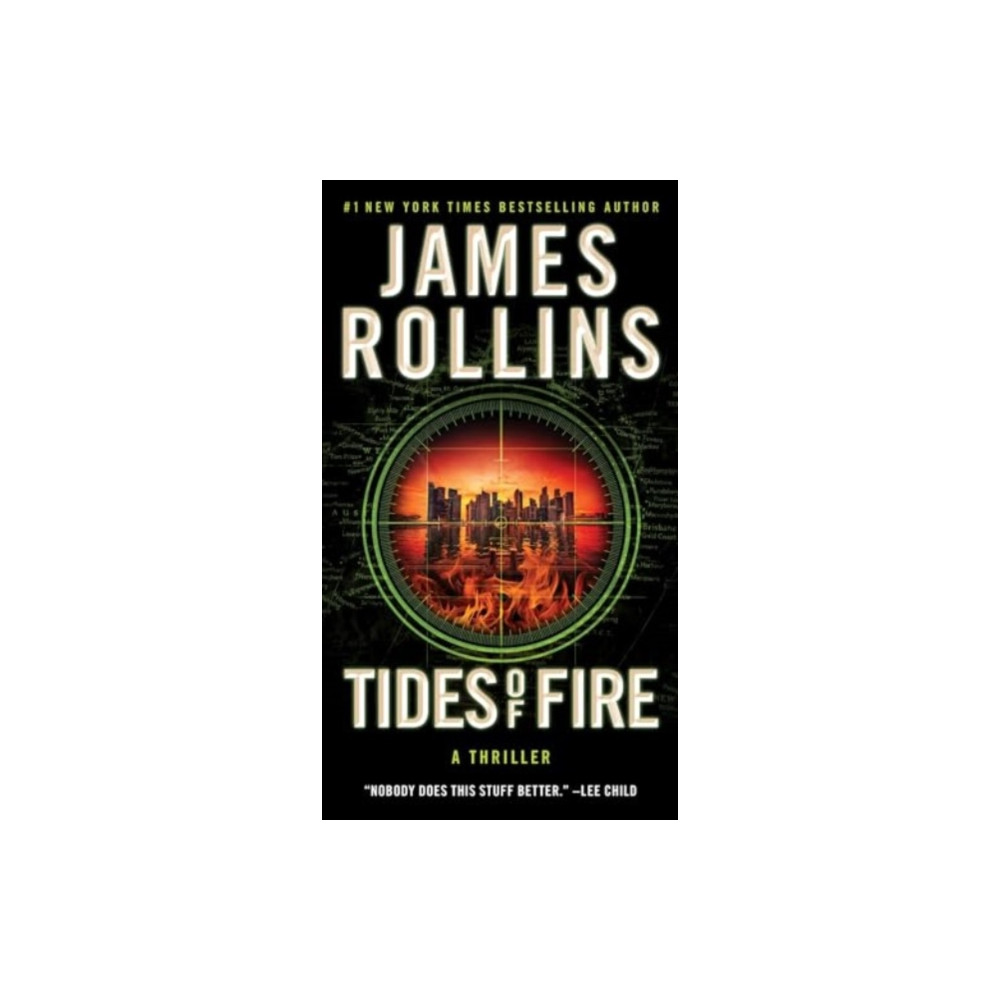 Produktbild för Tides of Fire (häftad, eng)