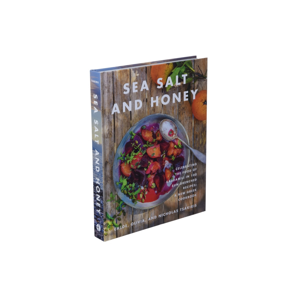 Produktbild för Sea Salt and Honey (inbunden, eng)
