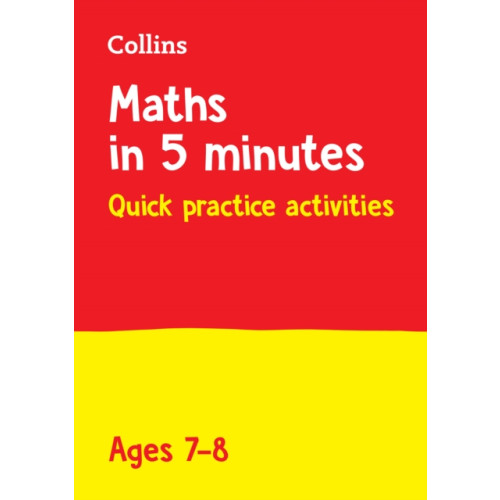 HarperCollins Publishers Maths in 5 Minutes a Day Age 7-8 (häftad, eng)