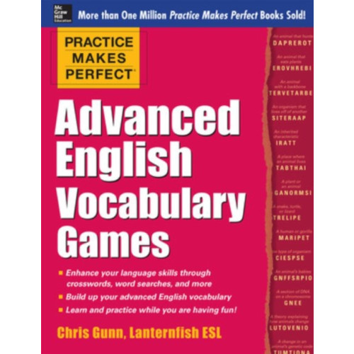 McGraw-Hill Education - Europe Practice Makes Perfect Advanced English Vocabulary Games (häftad, eng)