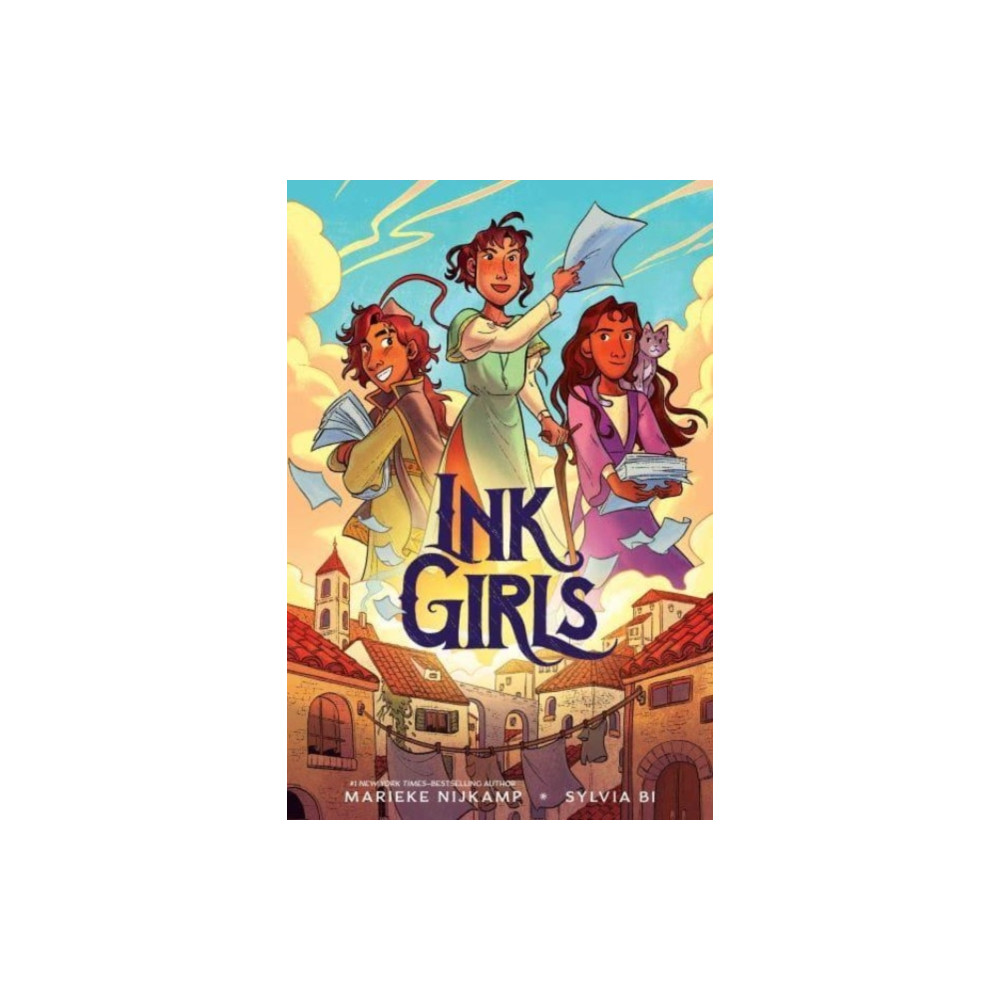 Produktbild för Ink Girls (häftad, eng)