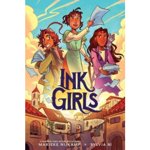 Harpercollins publishers inc Ink Girls (häftad, eng)
