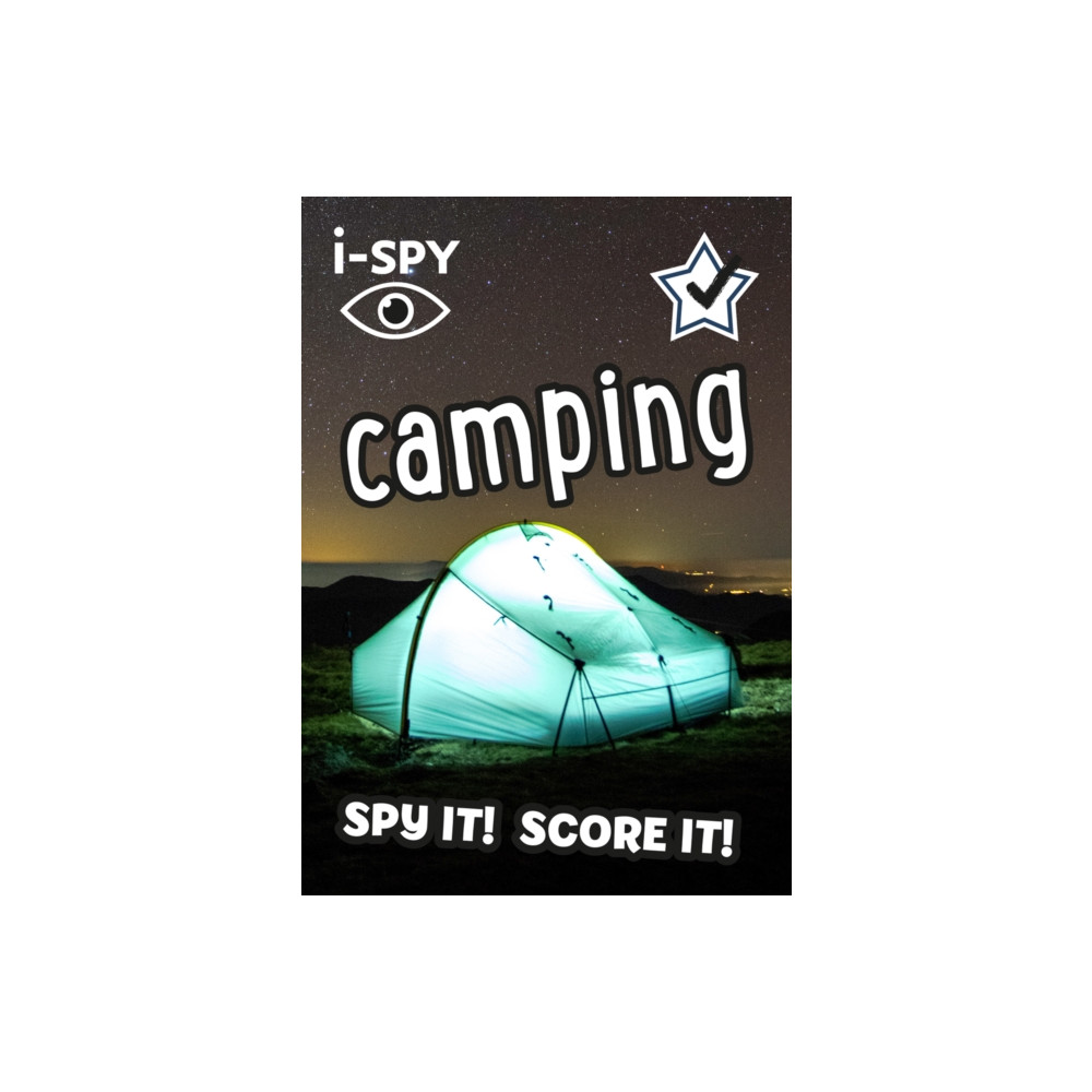 Produktbild för i-SPY Camping (häftad, eng)