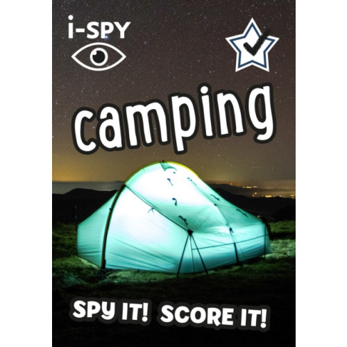 HarperCollins Publishers i-SPY Camping (häftad, eng)