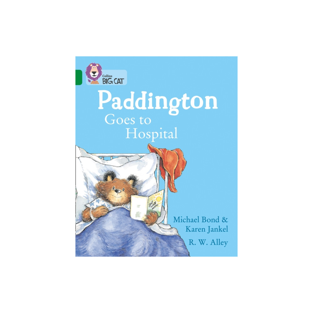 Produktbild för Paddington Goes to Hospital (häftad, eng)