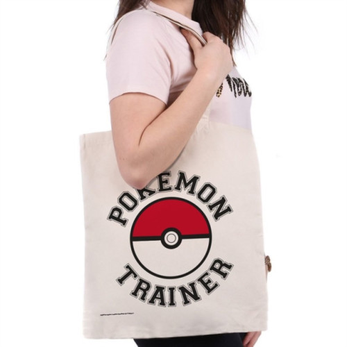 ABYSSE UK Pokemon Tote Bag - Trainer (häftad, eng)