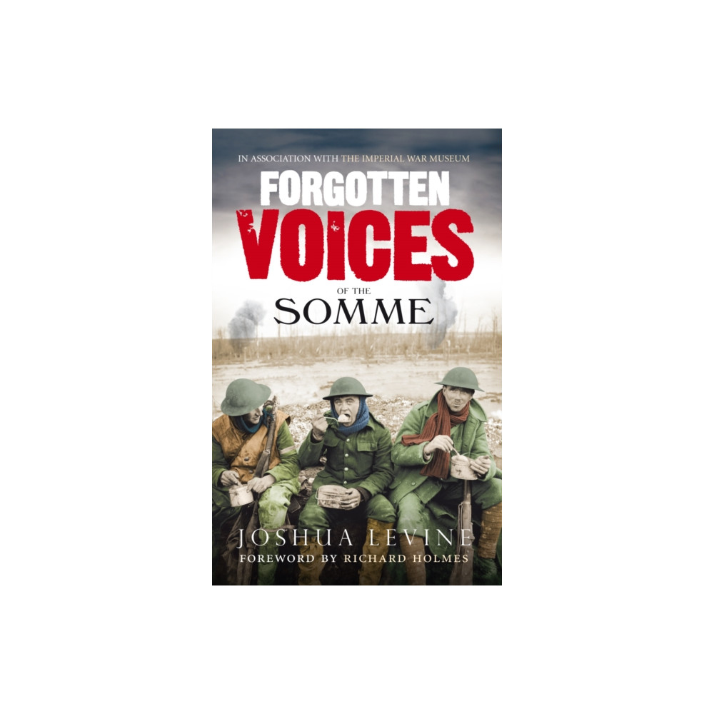 Produktbild för Forgotten Voices of the Somme (häftad, eng)
