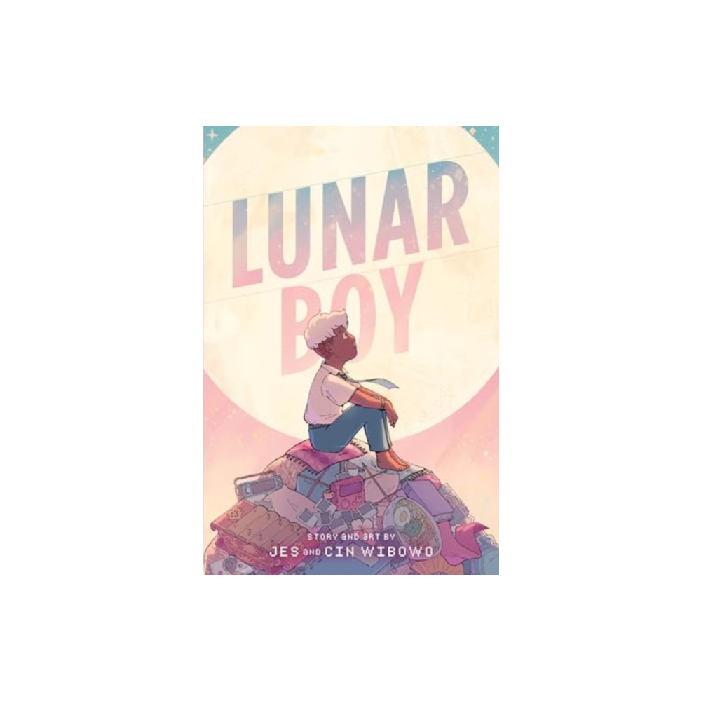 Produktbild för Lunar Boy (häftad, eng)
