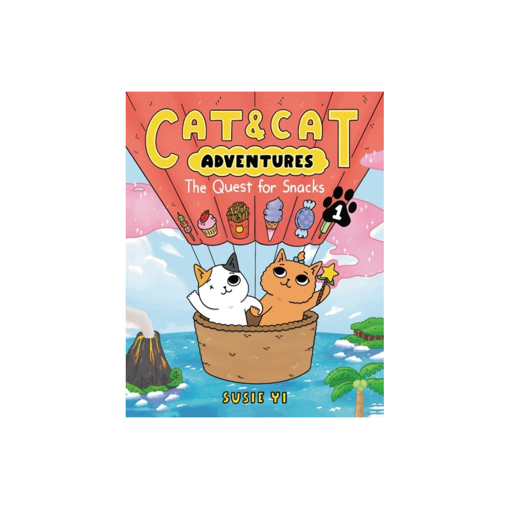Produktbild för Cat & Cat Adventures: The Quest for Snacks (häftad, eng)