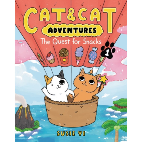 Harpercollins publishers inc Cat & Cat Adventures: The Quest for Snacks (häftad, eng)