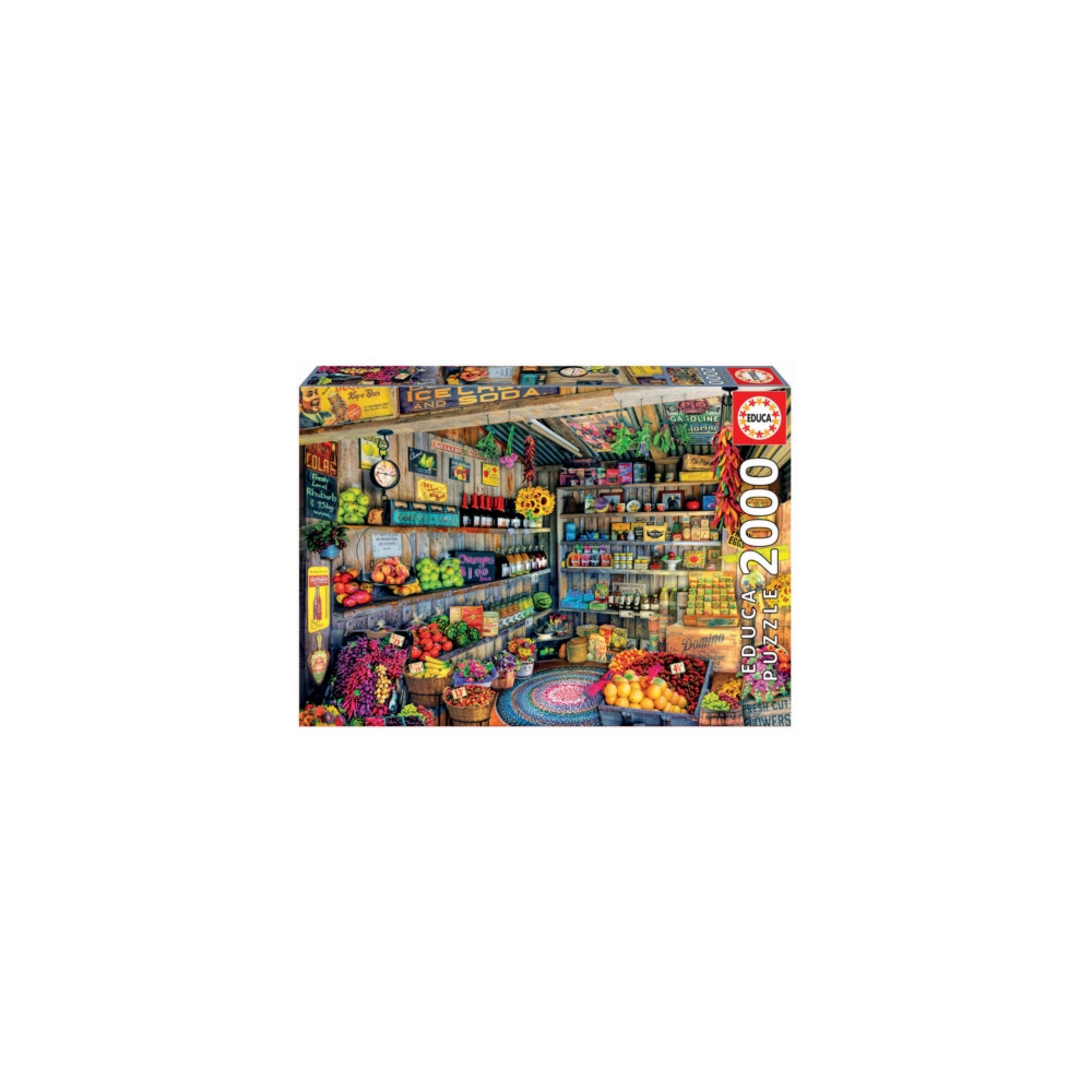 Produktbild för The Farmers Market 2000pc Puzzle
