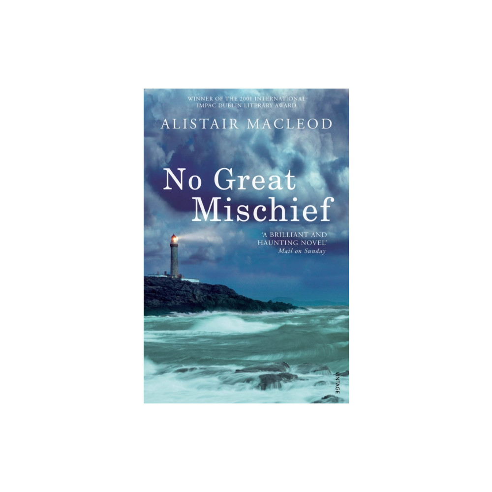 Produktbild för No Great Mischief (häftad, eng)
