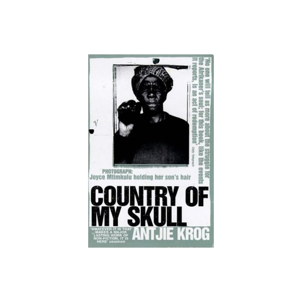Produktbild för Country Of My Skull (häftad, eng)