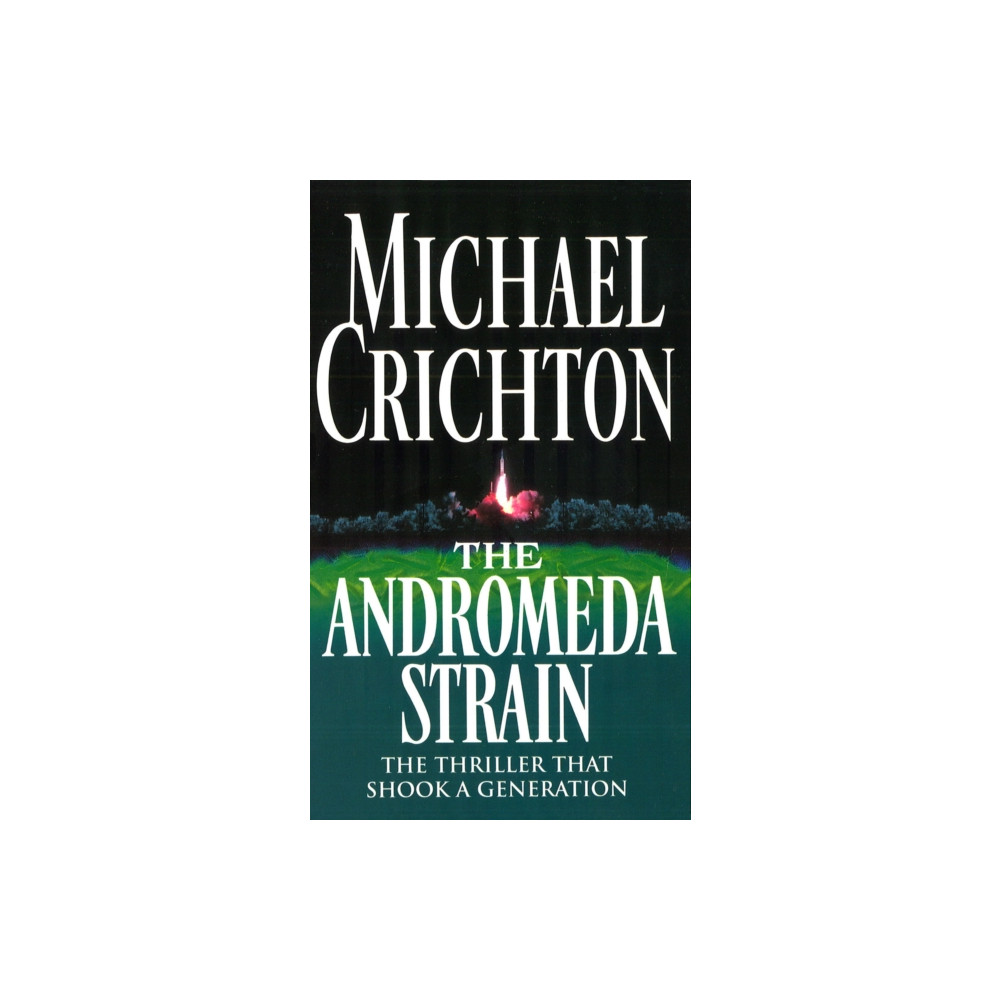Produktbild för The Andromeda Strain (häftad, eng)