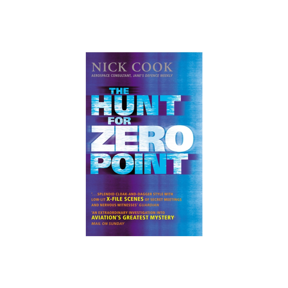 Produktbild för Hunt For Zero Point (häftad, eng)