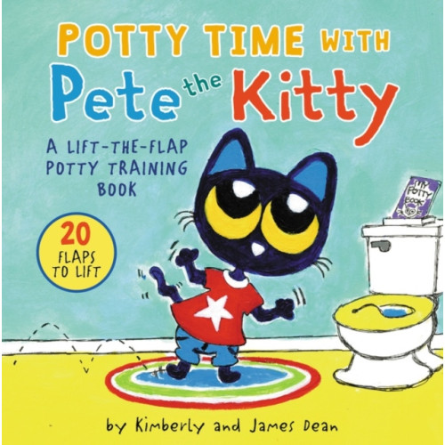 Harpercollins publishers inc Potty Time with Pete the Kitty (bok, board book, eng)