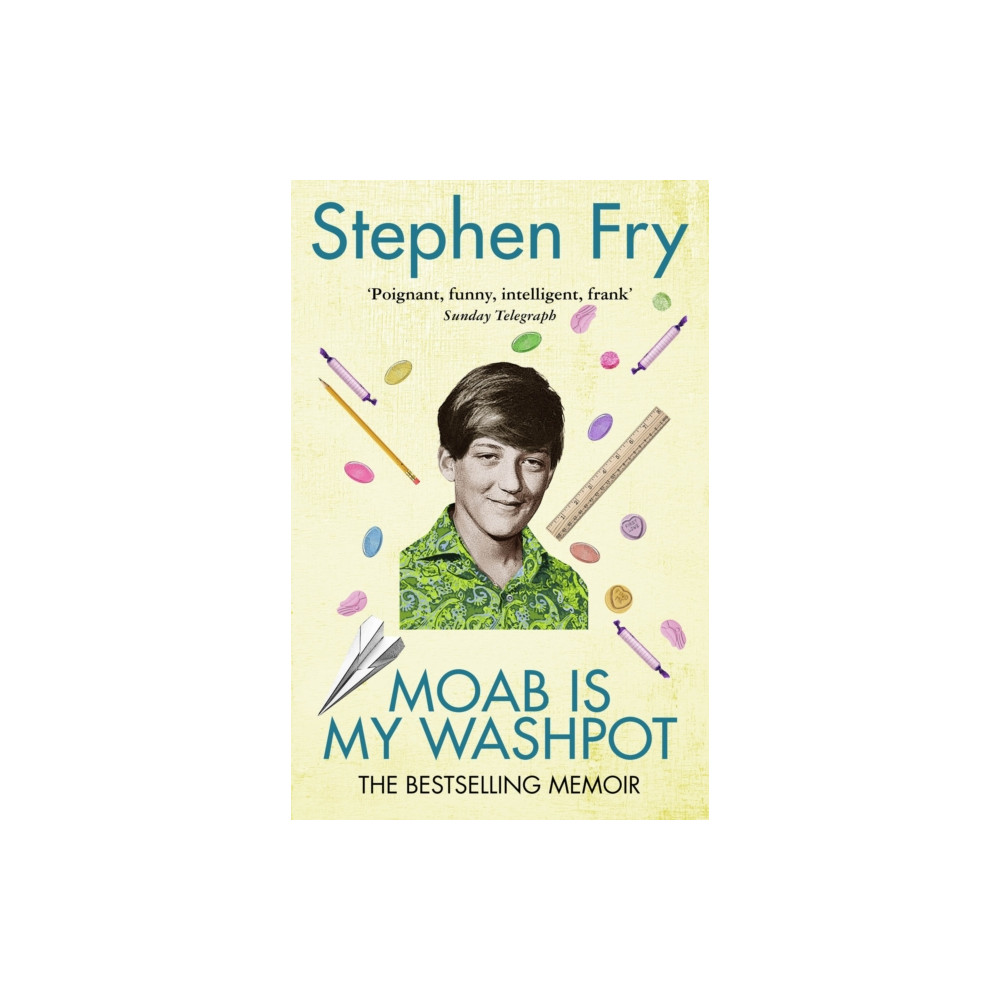 Produktbild för Moab Is My Washpot (häftad, eng)