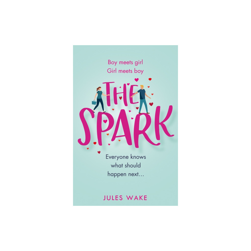 Produktbild för The Spark (häftad, eng)