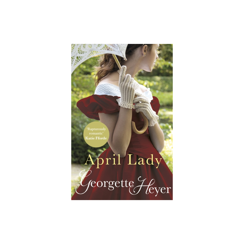 Produktbild för April Lady (häftad, eng)