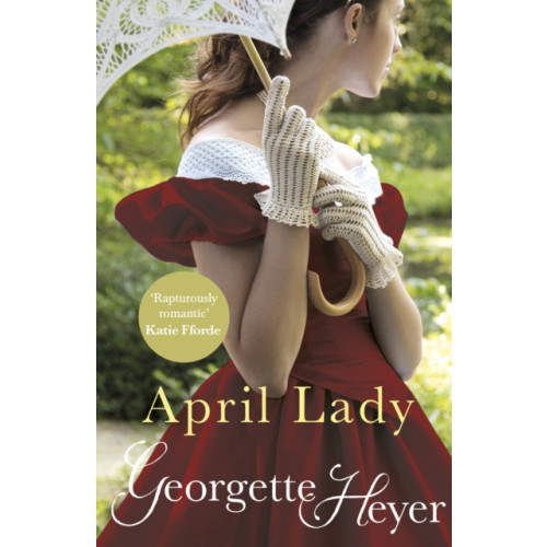 Cornerstone April Lady (häftad, eng)
