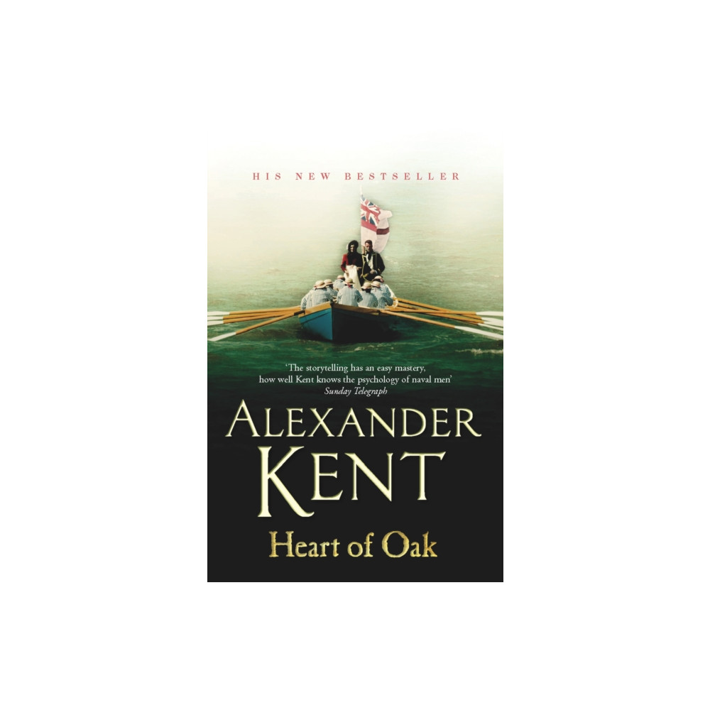 Produktbild för Heart Of Oak (häftad, eng)