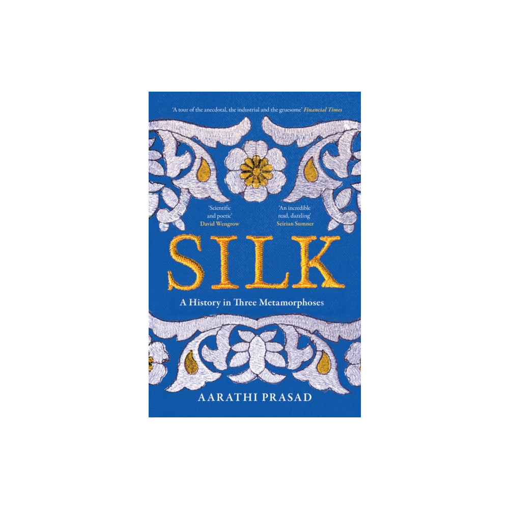 Produktbild för Silk (häftad, eng)