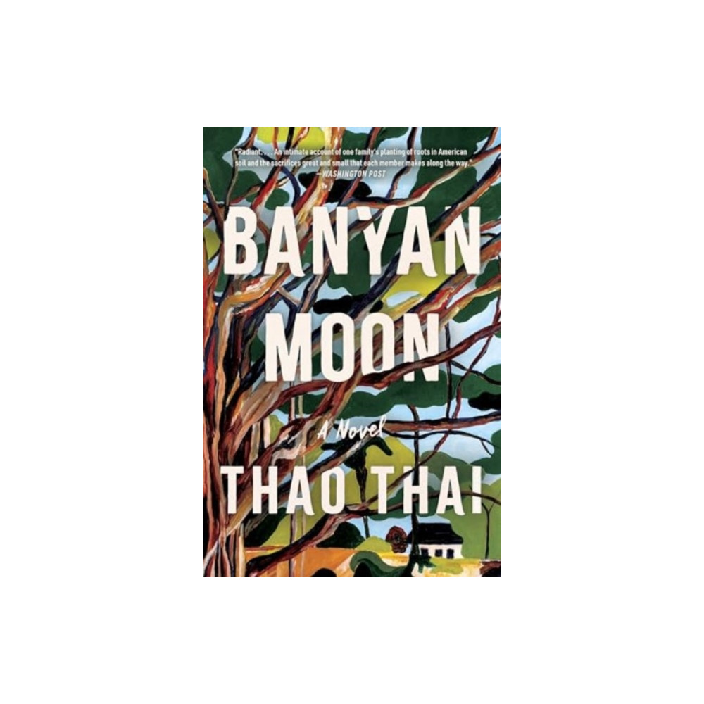 Produktbild för Banyan Moon (häftad, eng)