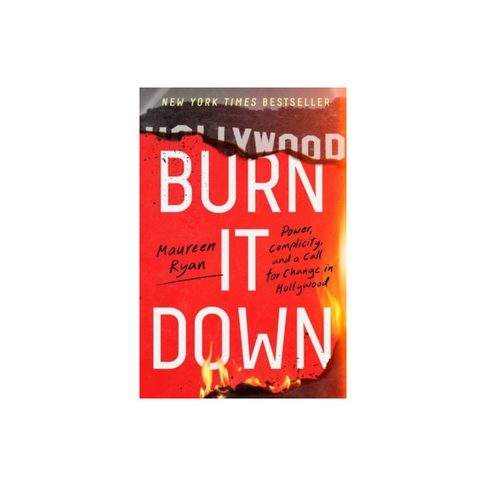 Produktbild för Burn It Down (häftad, eng)