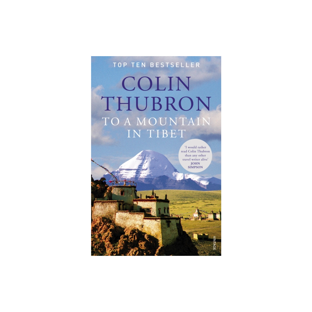 Produktbild för To a Mountain in Tibet (häftad, eng)