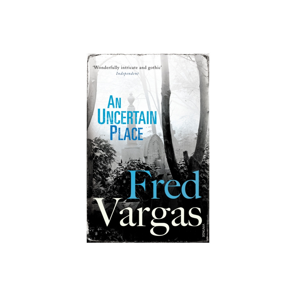 Produktbild för An Uncertain Place (häftad, eng)