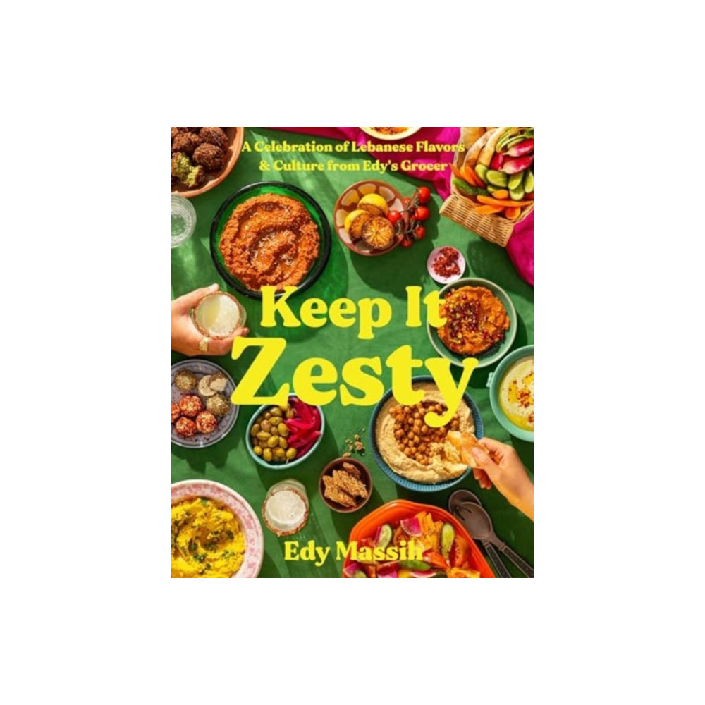 Produktbild för Keep It Zesty (inbunden, eng)