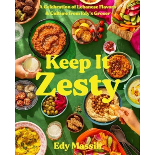 Harpercollins publishers inc Keep It Zesty (inbunden, eng)