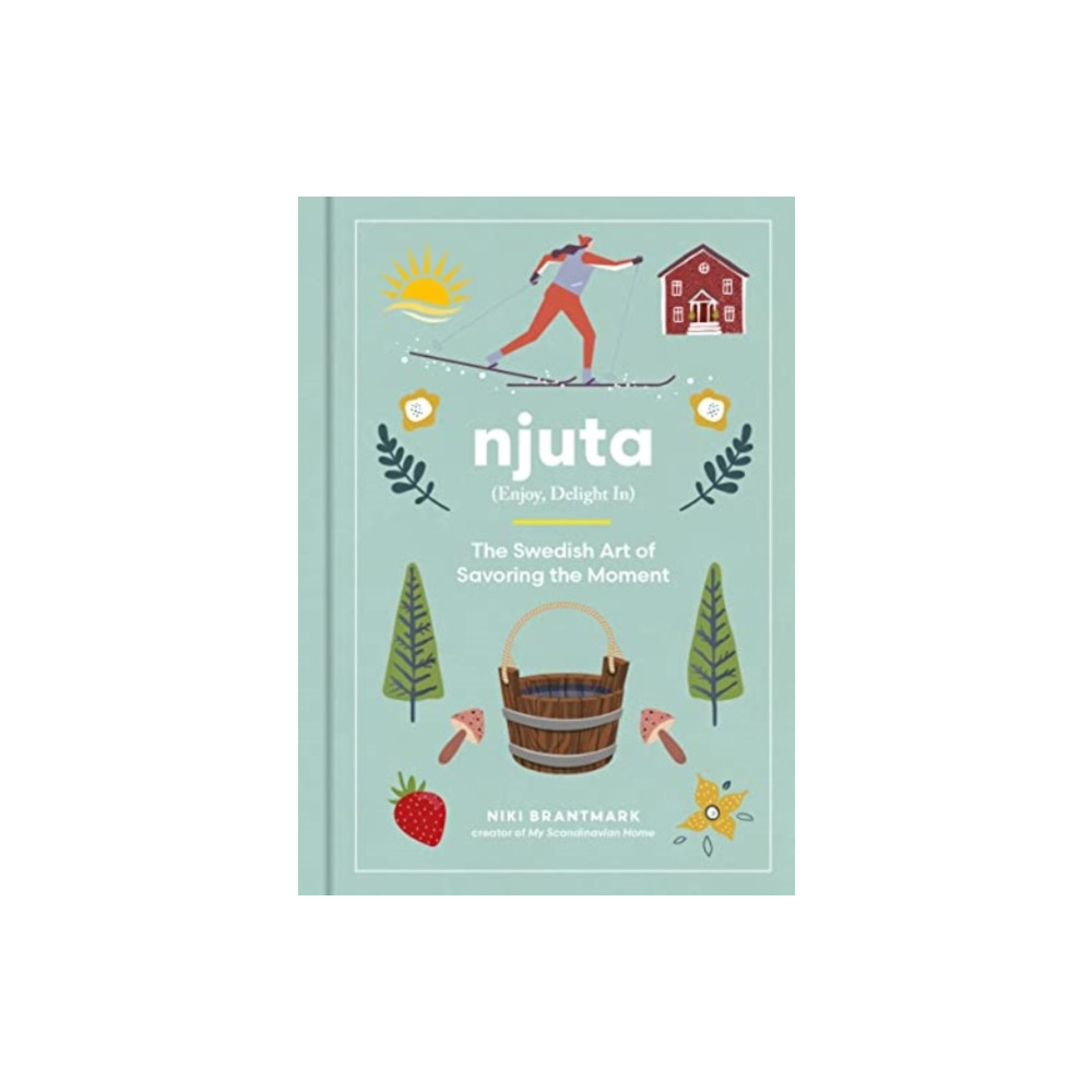 Produktbild för Njuta (inbunden, eng)