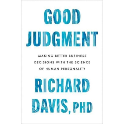 Harpercollins publishers inc Good Judgment (inbunden, eng)