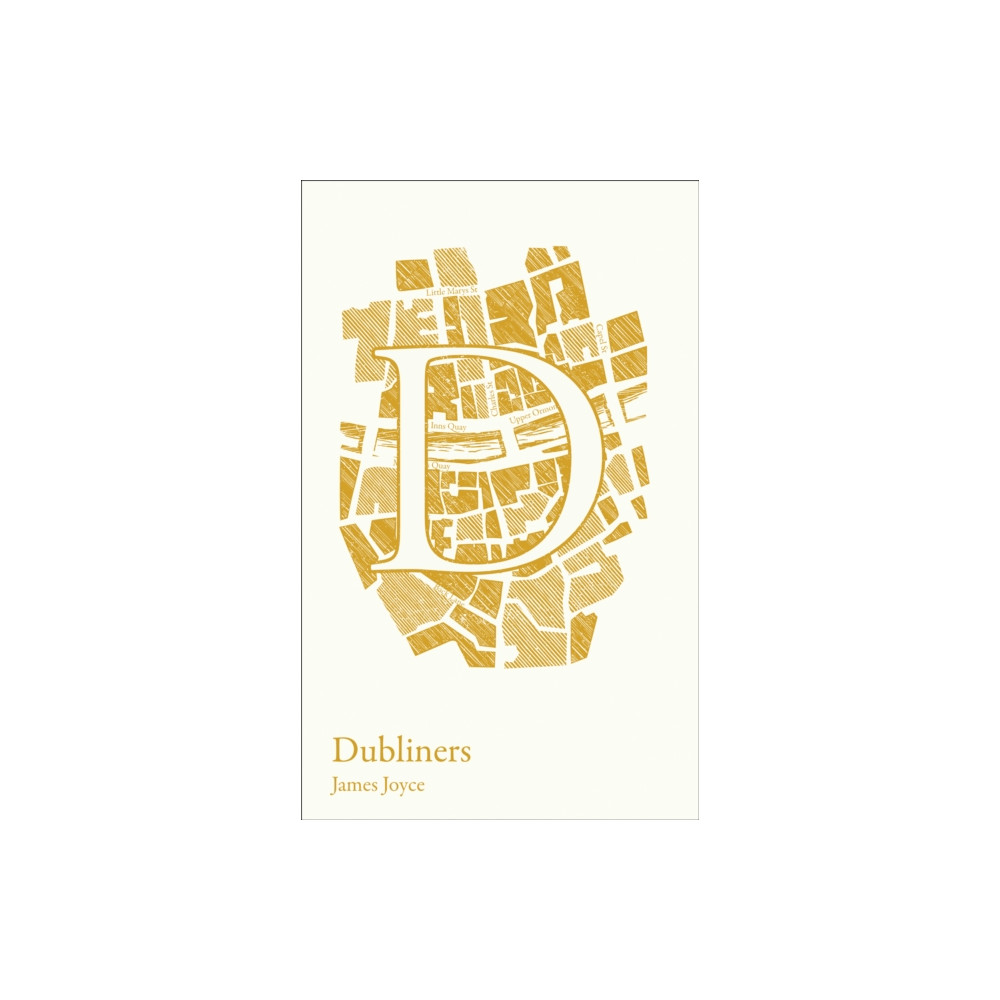 Produktbild för Dubliners (häftad, eng)