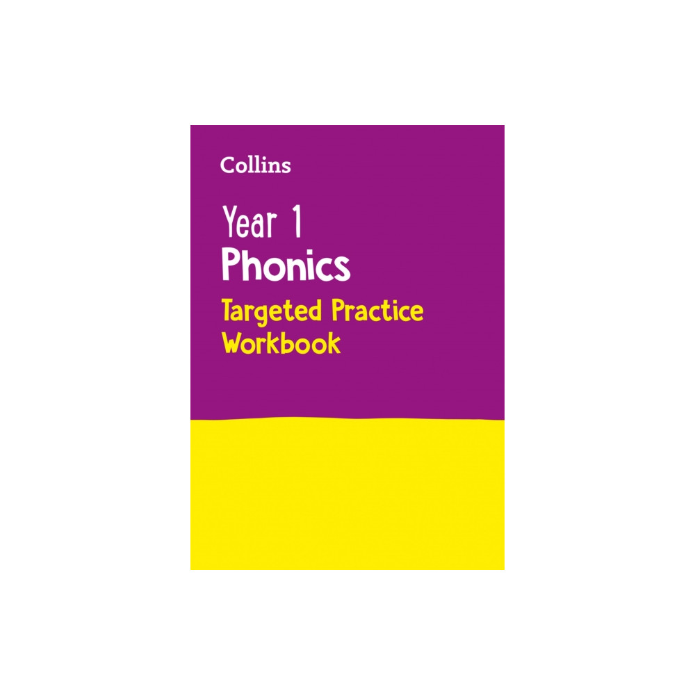 Produktbild för Year 1 Phonics Targeted Practice Workbook (häftad, eng)